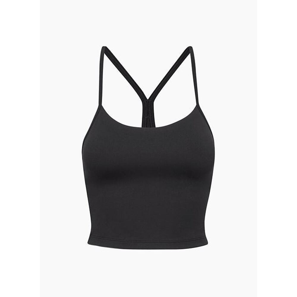 TnAction Tnabutter Posture Sports Tank Top- Xs Black